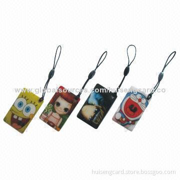 Key Fob Cards with ISO and SGS Standards